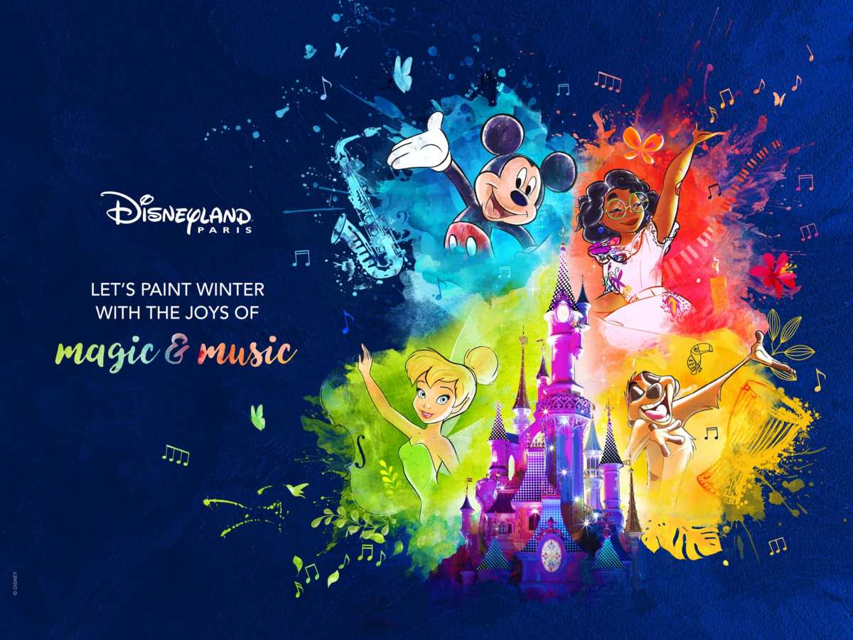 La Symphonie des Couleurs Disney (8 Janvier&nbsp;2024)