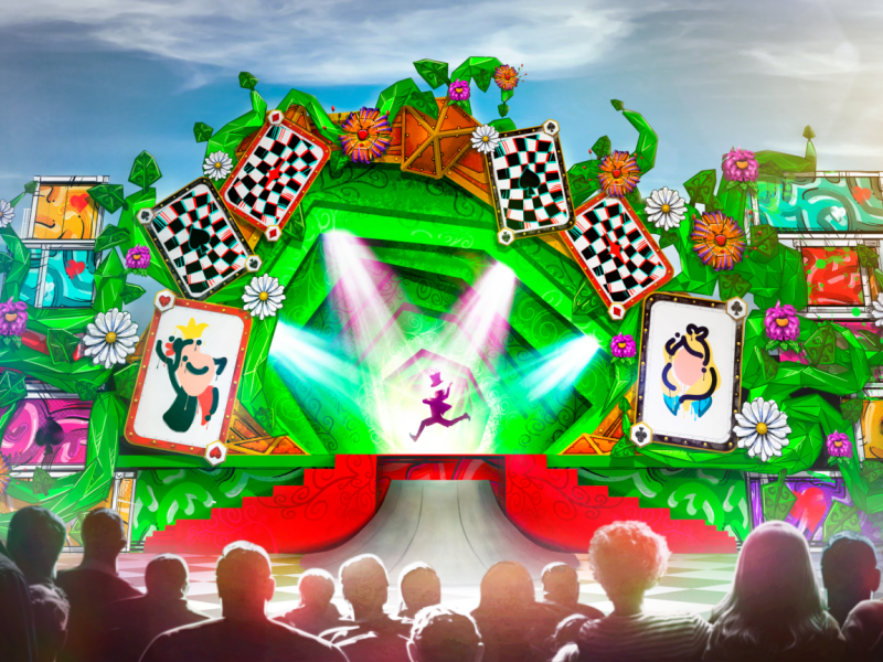 Alice et la Reine de Cœur : Retour au Pays des Merveilles (25 Mai&nbsp;2024)