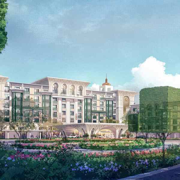 Disney Enchanted Star Hotel (Hiver&nbsp;2027)