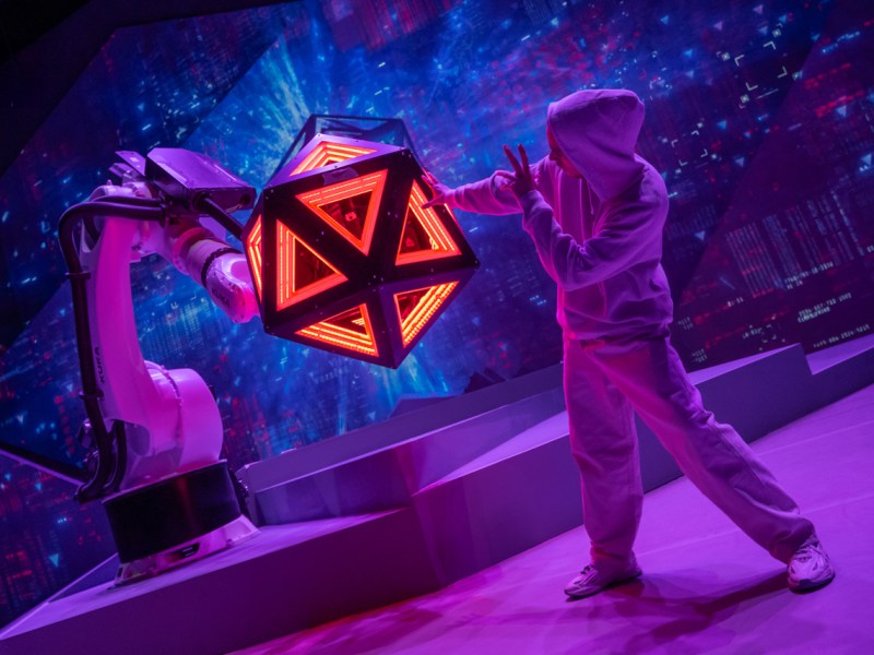 Éclipse – Robotic Show (10 Février&nbsp;2024)