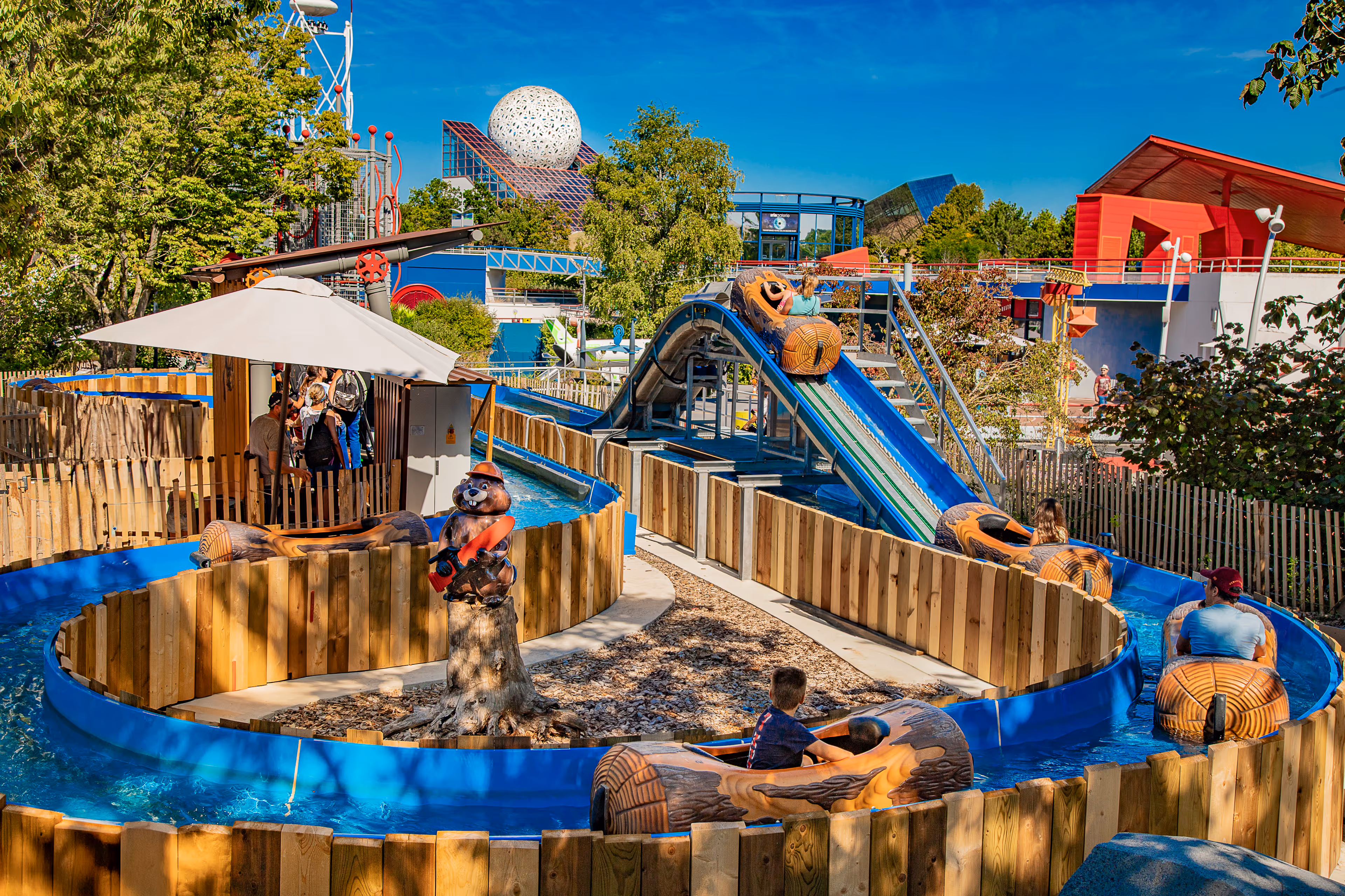 La Rivière des Bûcherons (Juillet&nbsp;2024)