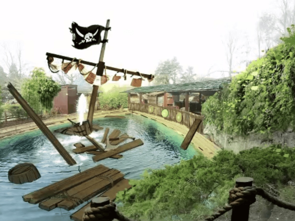 Rethématisation : La Revanche des Pirates (30 Mars&nbsp;2024)