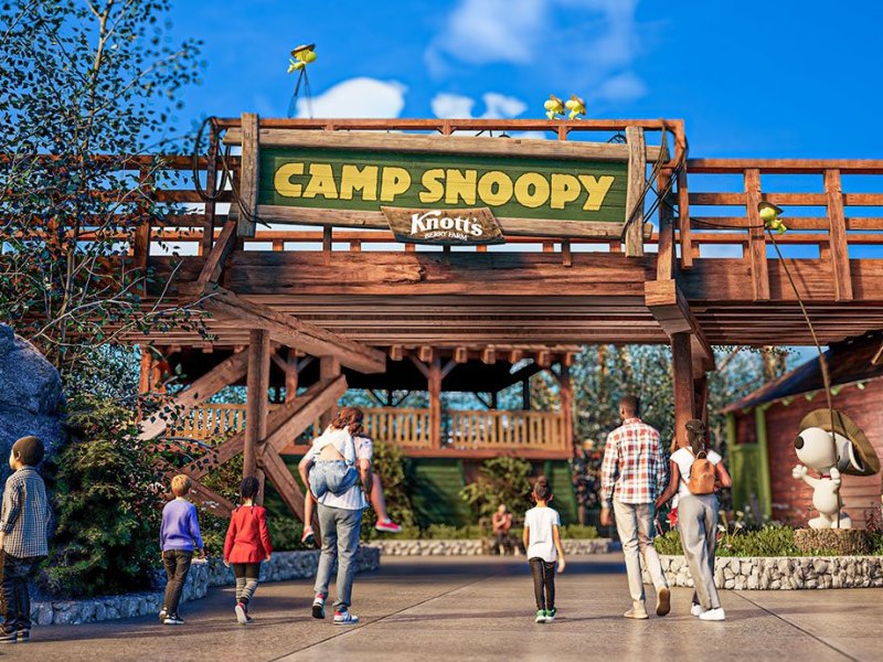 Transformation : Camp Snoopy (27 Juin&nbsp;2024)