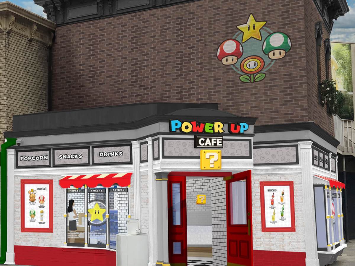 Power Up Cafe (15 Février&nbsp;2024)