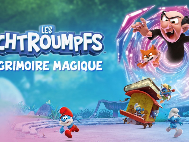 Les Schtroumpfs et le Grimoire Magique (6 Avril&nbsp;2024)
