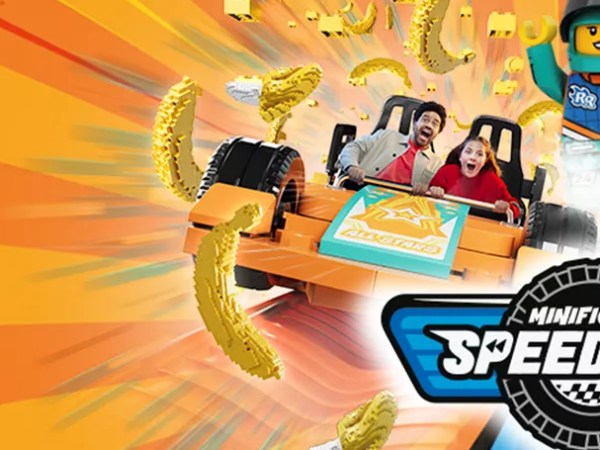 Minifigure Speedway (6 Avril&nbsp;2024)