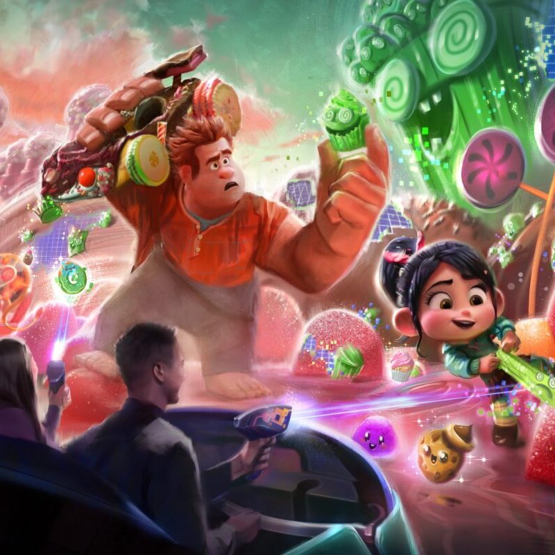Rethématisation : Sugar Rush: Sweet Rescue (15 Avril&nbsp;2027)