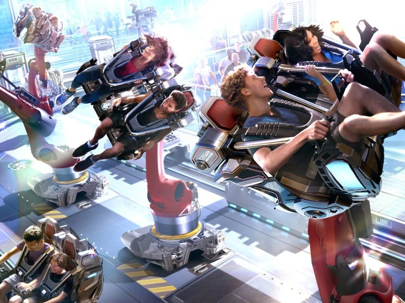 Stark Flight Lab&nbsp;(202X)