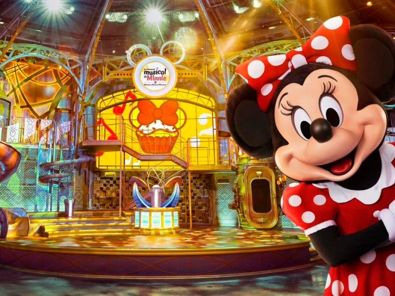 Le Moment Musical de Minnie (1er Novembre&nbsp;2024)