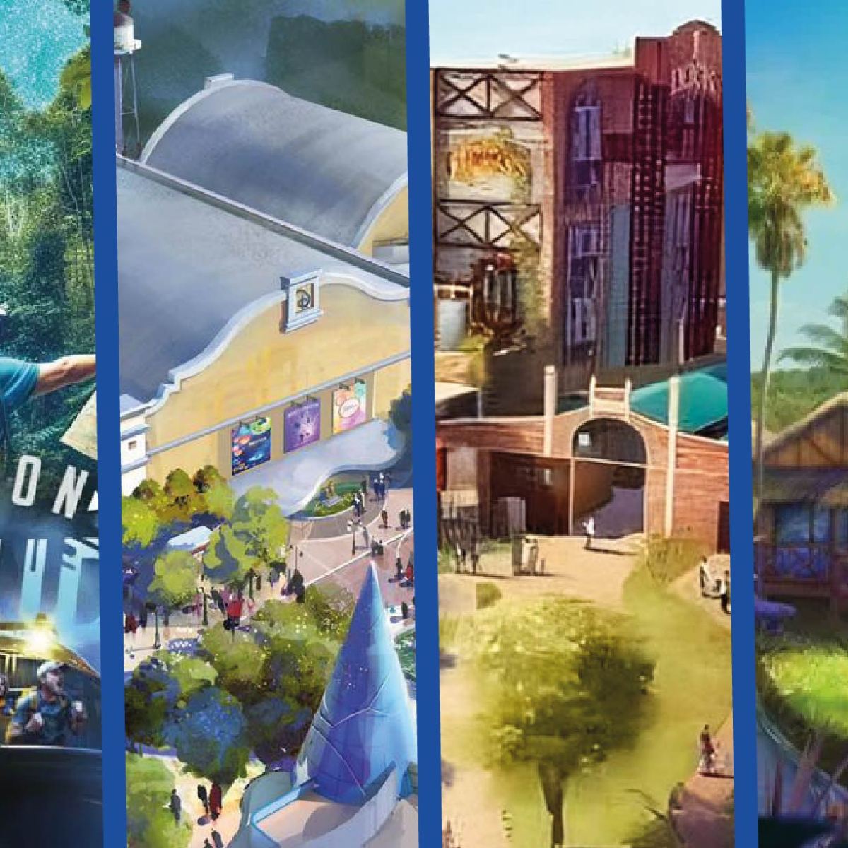 Nouveautés à venir par&nbsp;année