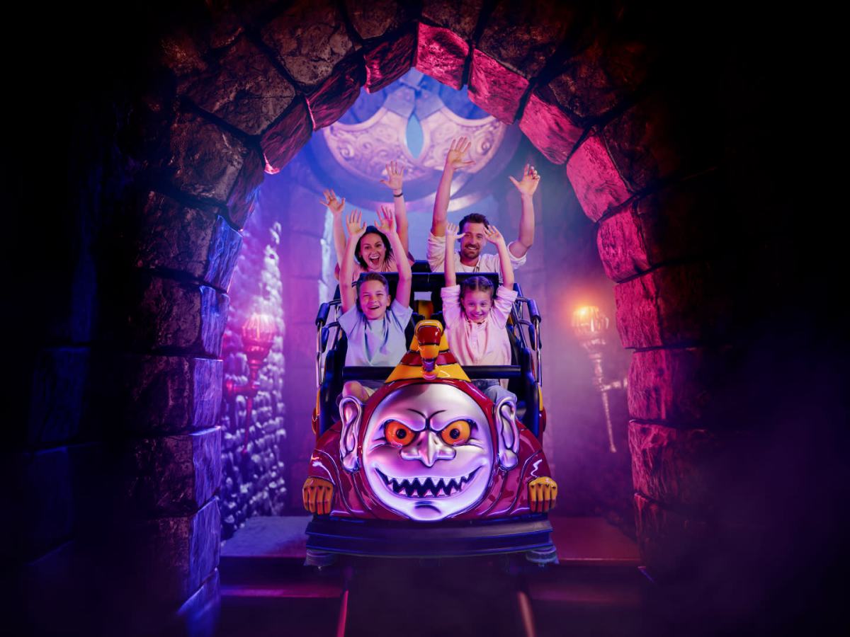 Réhabilitation : Scooby-Doo Spooky Coaster: Next Generation&nbsp;(2025)