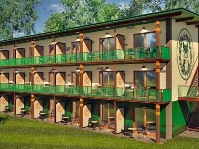 LEGOLAND Forest Adventure Lodge (16 Mars&nbsp;2024)