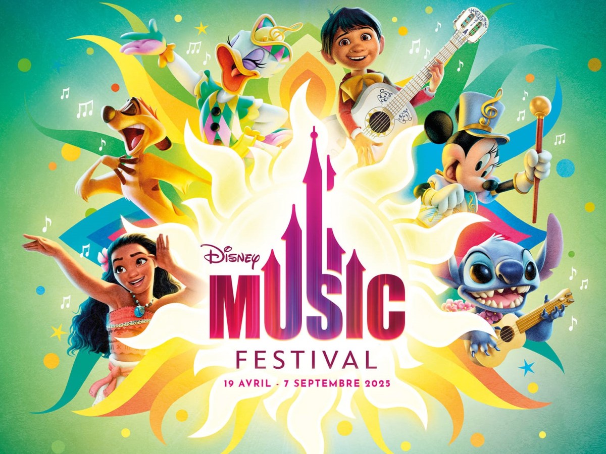 Disney Music Festival (19 Avril – 7 Septembe&nbsp;2025)