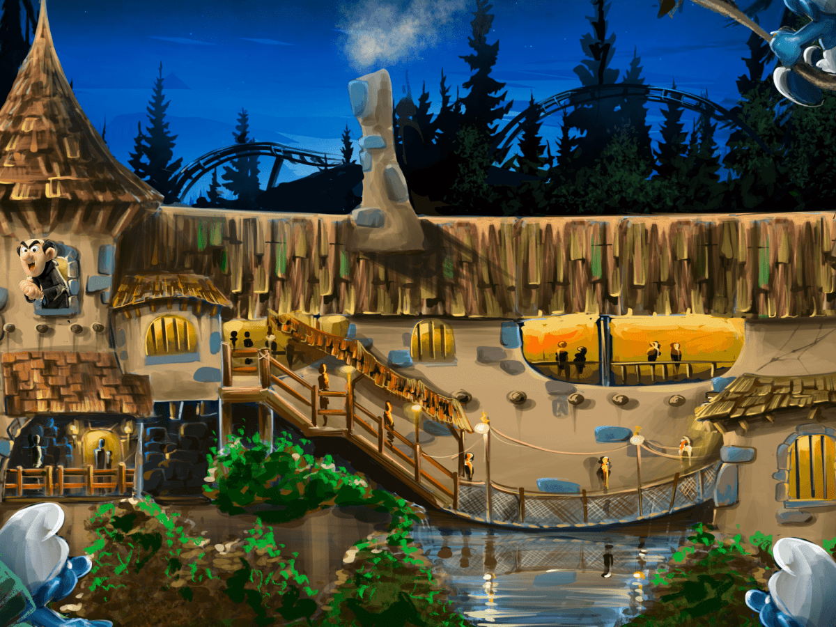 Rethématisation : Le Schtroumpfeur (10 Juin&nbsp;2022)