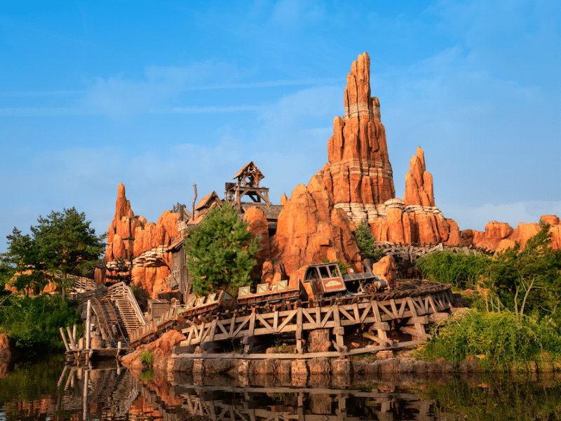 Réhabilitation : Big Thunder Mountain (21 Juin&nbsp;2025)