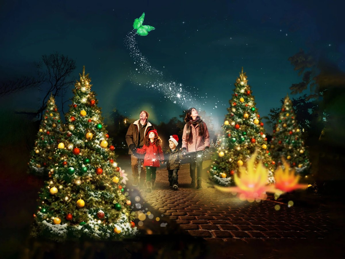 Noël à Bellewaerde (29 Novembre 2025 – 4 Janvier&nbsp;2026)