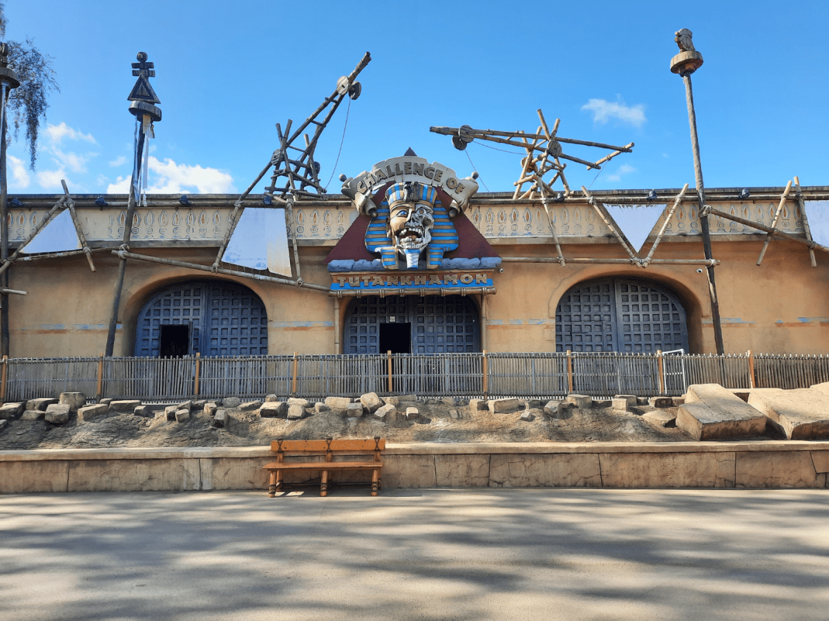 Challenge of Tutankhamon : dans les coulisses de la&nbsp;malédiction