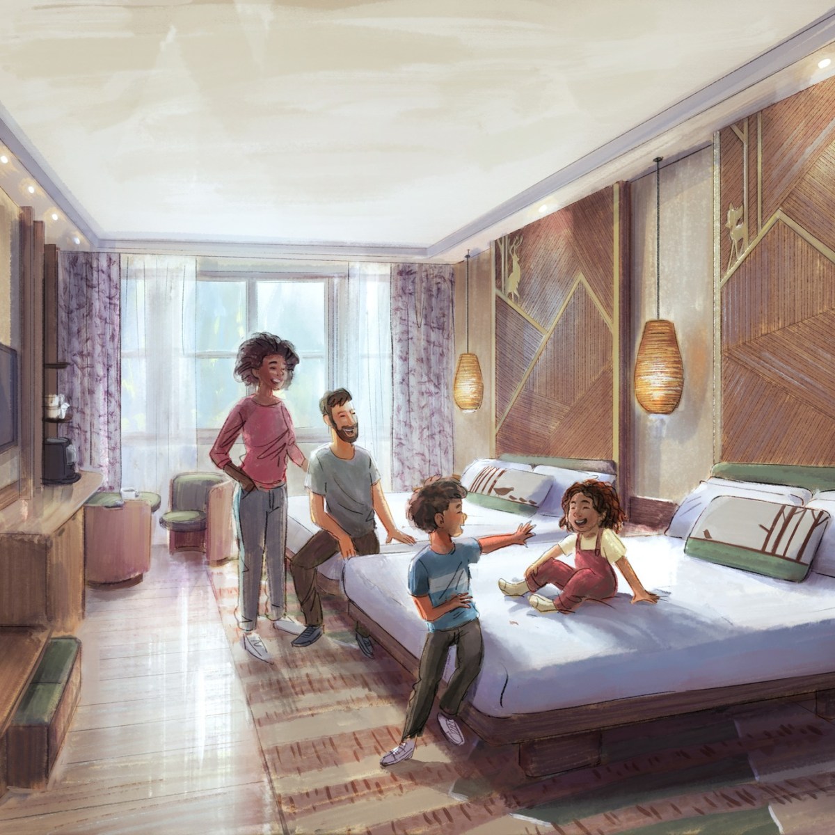 Réhabilitation : Disney Sequoia Lodge&nbsp;(2026)