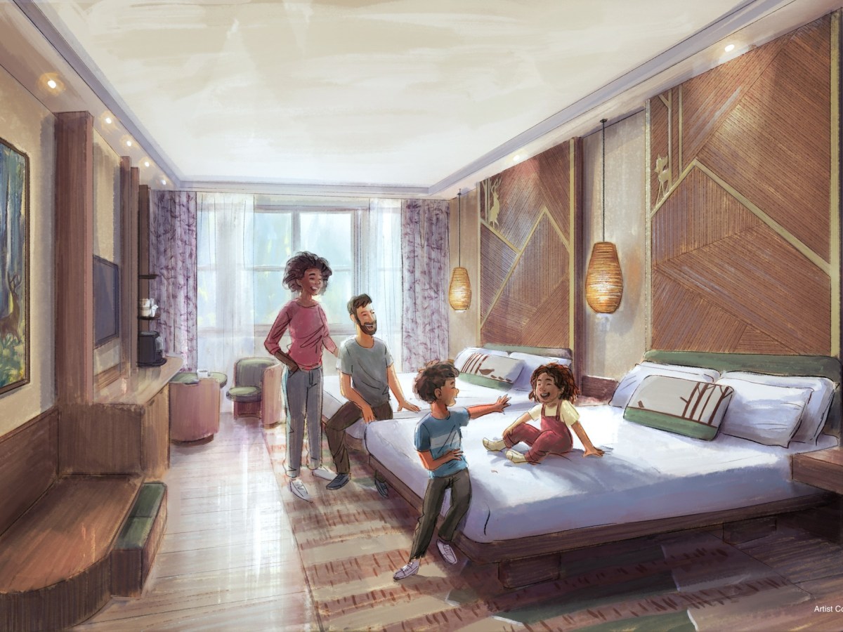 Réhabilitation : Disney Sequoia Lodge&nbsp;(2026)