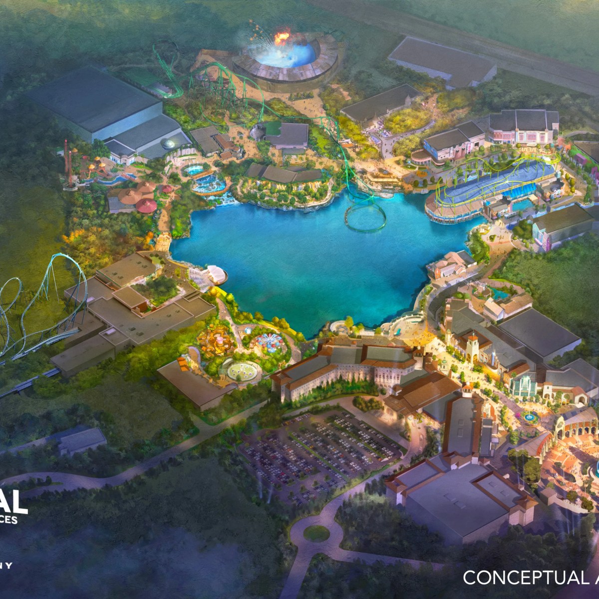 Universal United Kingdom Resort : Ouverture&nbsp;(2031)