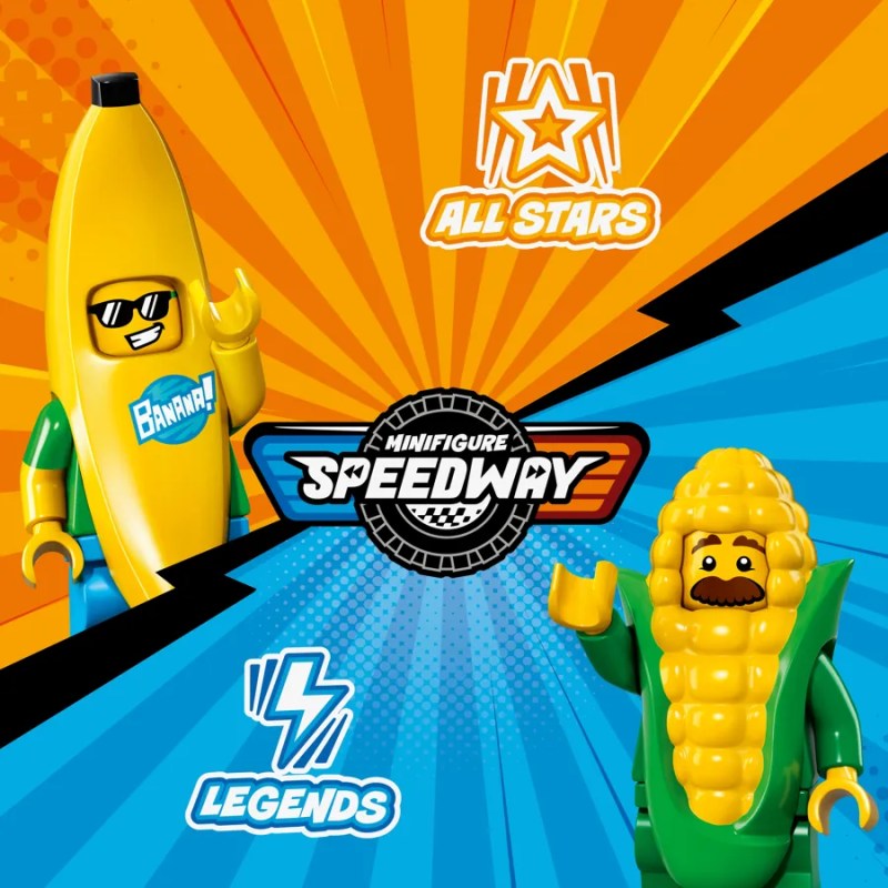 Minifigure Speedway (2026)
