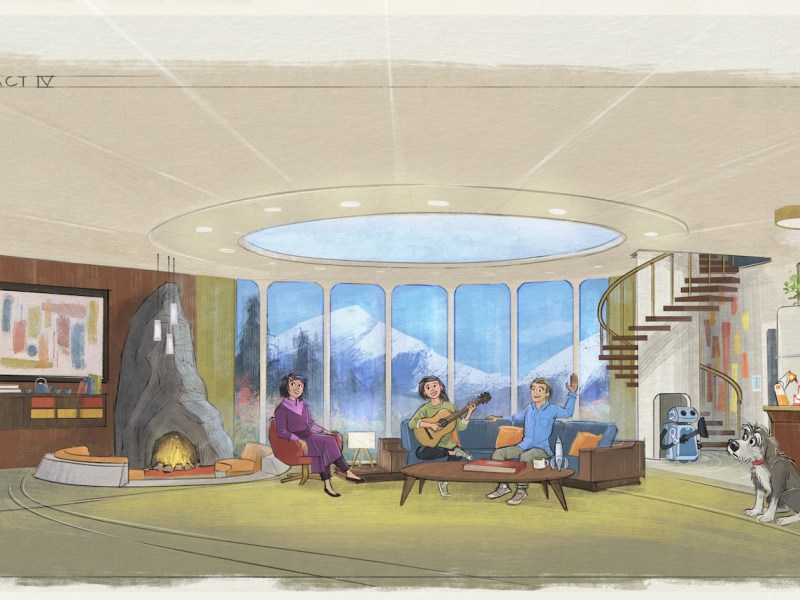 Transformation : Walt Disney&rsquo;s Carousel of Progress&nbsp;(2027)