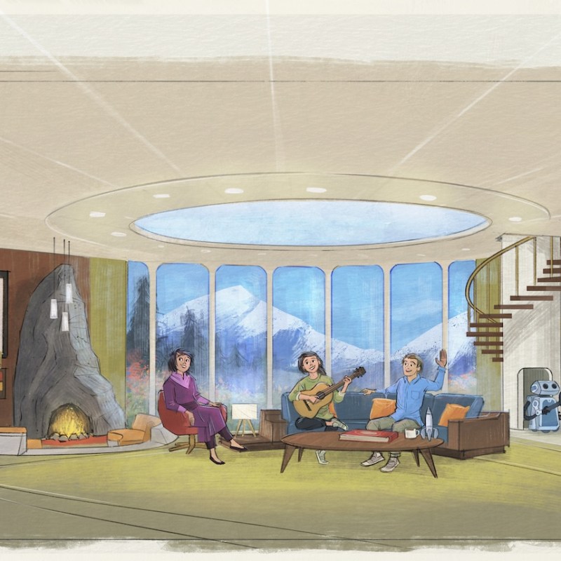 Transformation : Walt Disney&rsquo;s Carousel of Progress&nbsp;(2027)