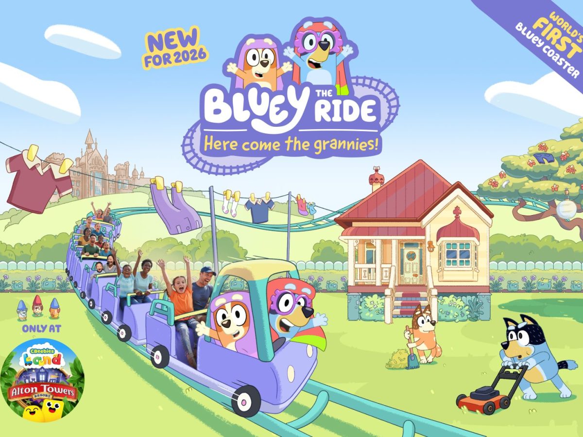 Bluey The Ride: Here Come the Grannies! (28 Mars&nbsp;2026)