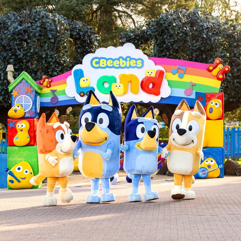 Bluey The Ride: Here Come the Grannies!&nbsp;(2026)