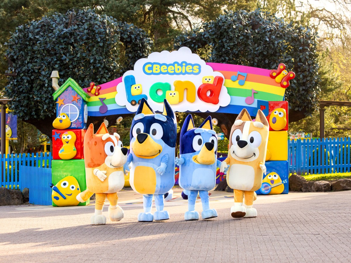 Montagne Russe Bluey&nbsp;(2026)