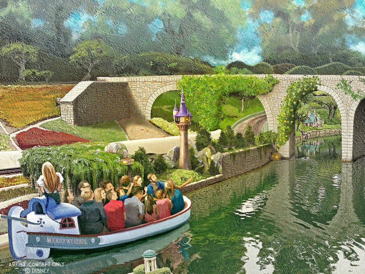 Nouvelle Scène :  Story Land Canal Boats (15 Novembre&nbsp;2025)