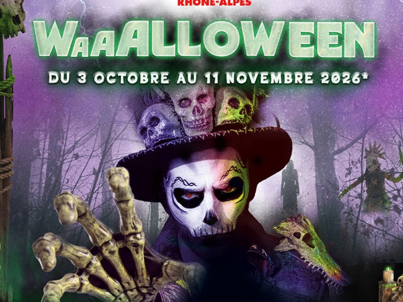 WAAAlloween (3 Octobre – 11 Novembre&nbsp;2026)