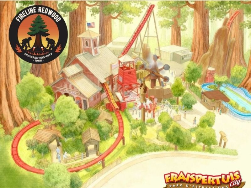 Fireline Redwood & Family Freefall Tower&nbsp;(2026)