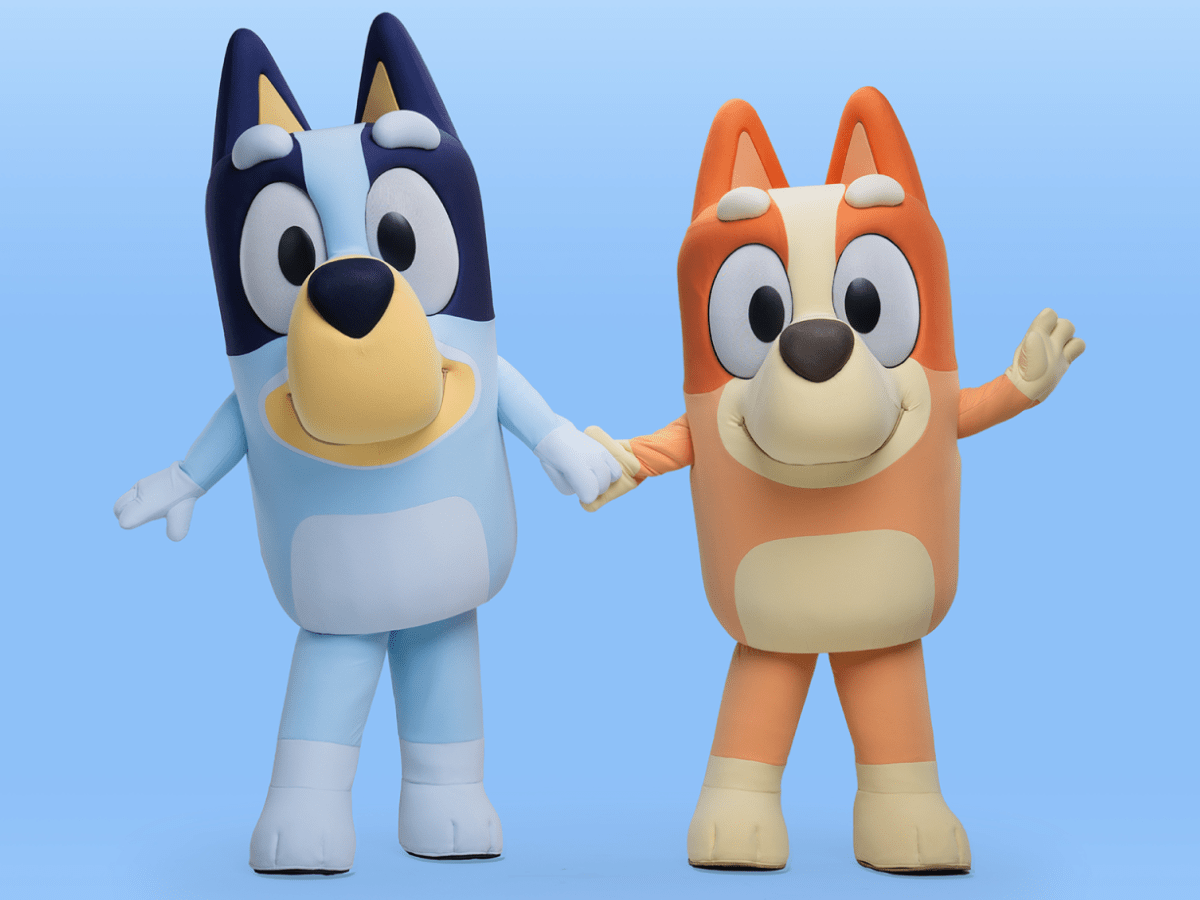 Bluey et Bingo à Disney&rsquo;s Animal Kingdom&nbsp;(2026)