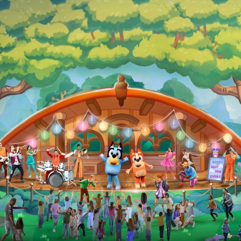 Bluey&rsquo;s Best Day Ever (22 Mars&nbsp;2026)