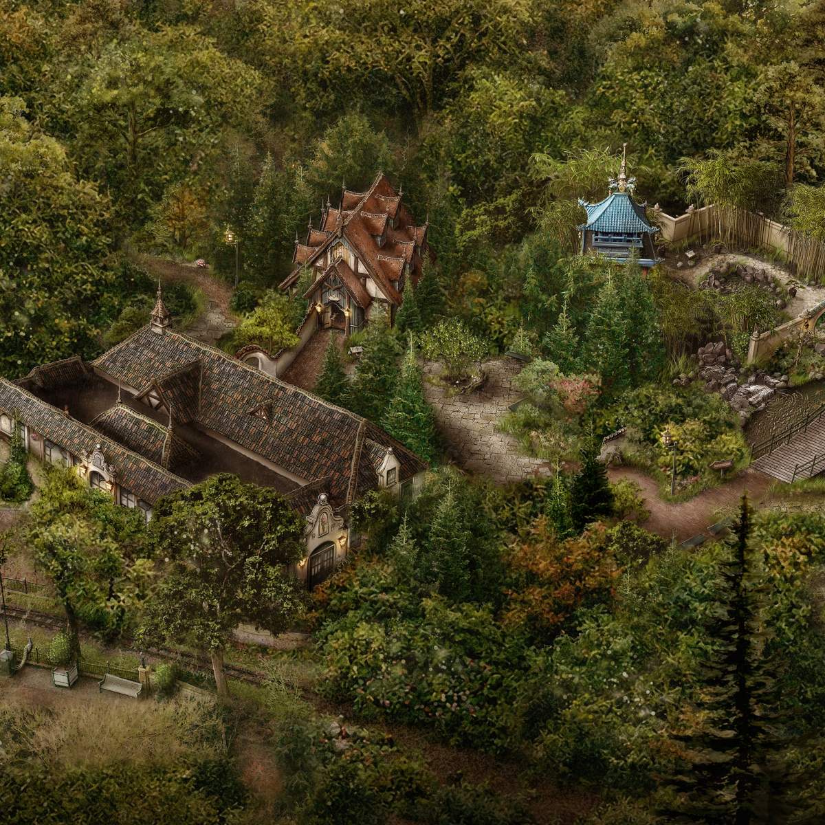 La Bibliothèque des Contes de Fées&nbsp;(2027)