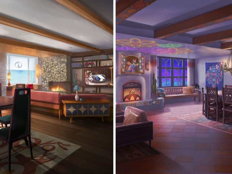 Suites Coco & The Incredibles (Décembre&nbsp;2025)