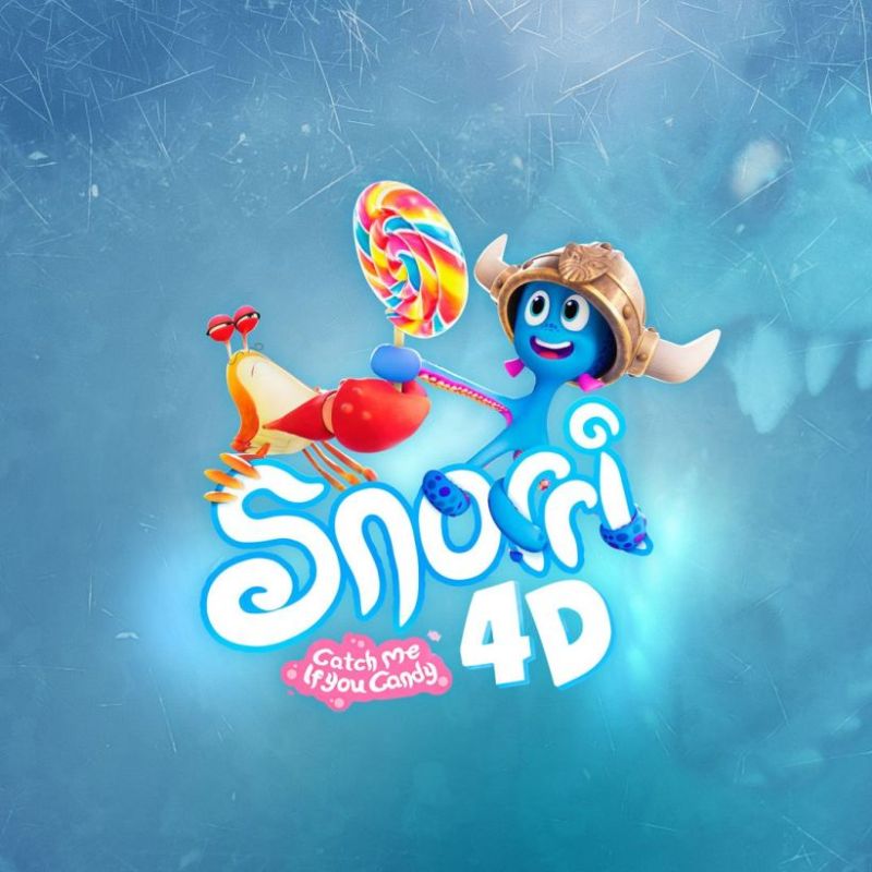 Snorri 4D – Catch Me If You Candy (28 Mars&nbsp;2026)