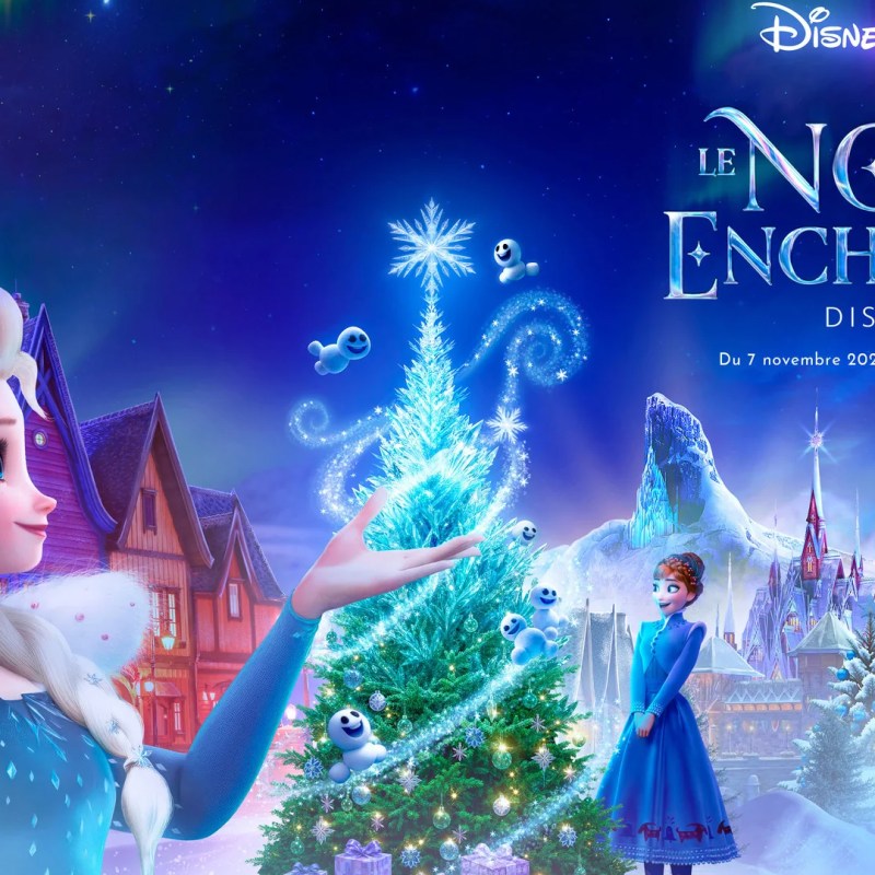 Le Noël Enchanté Disney (7 Novembre 2026 – 6 Janvier&nbsp;2027)