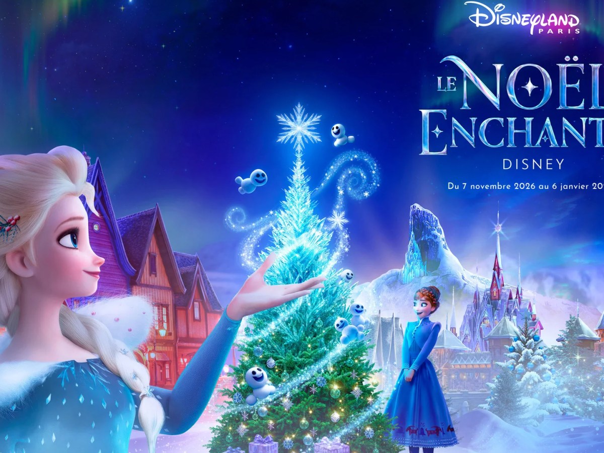 Le Noël Enchanté Disney (7 Novembre 2026 – 6 Janvier&nbsp;2027)