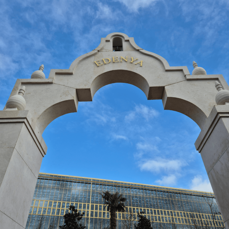 Edenya : la plus grande serre tropicale du monde se trouve en&nbsp;Belgique