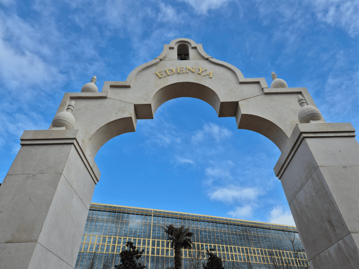 Edenya : la plus grande serre tropicale du monde se trouve en&nbsp;Belgique