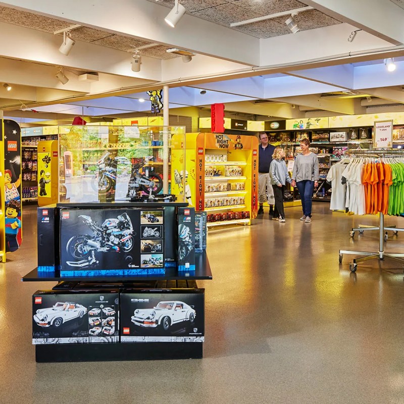 Rénovation: LEGO Shop (28 Mars&nbsp;2026)