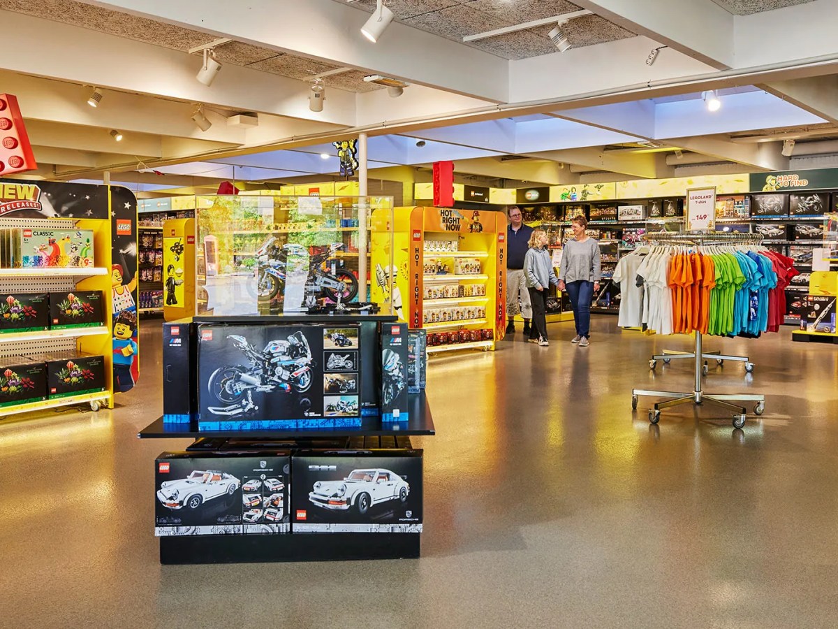 Rénovation: LEGO Shop (28 Mars&nbsp;2026)