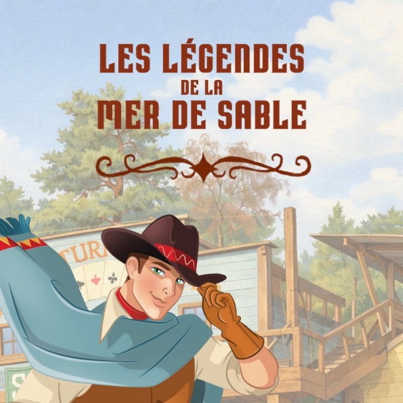 Les Légendes de la Mer de Sable (11 Avril&nbsp;2026)