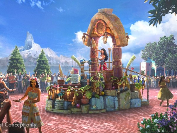 La Cavalcade des Princesses Disney (Été&nbsp;2026)