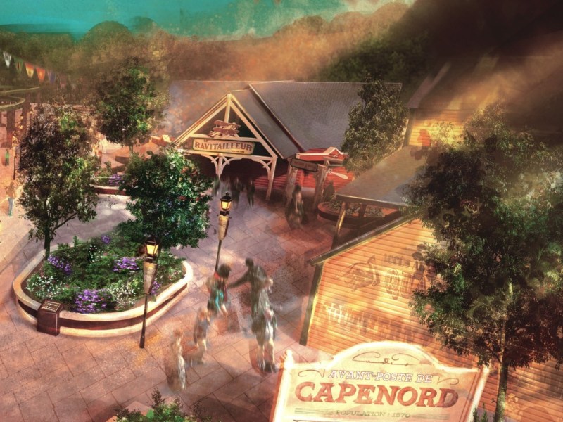 Le Ravitailleur & l&rsquo;Avant-Poste de Capenord (4 Avril&nbsp;2026)