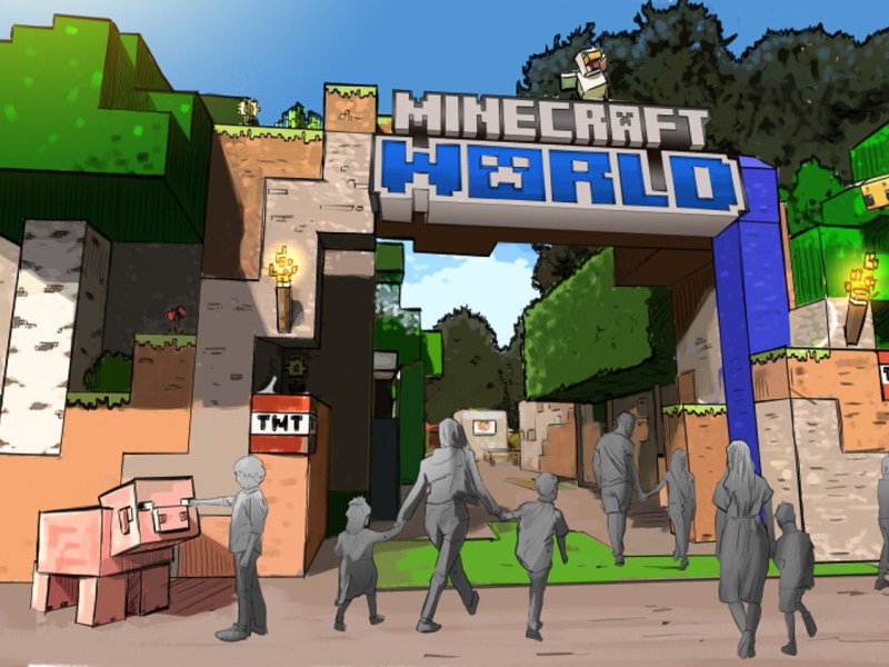 Minecraft World (2027)
