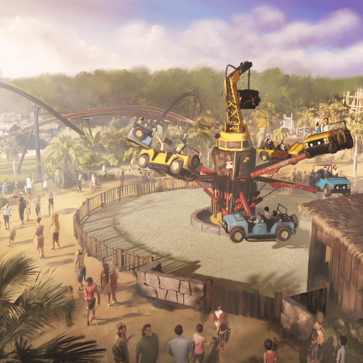 Exotic Island (Phase 3) (Mai&nbsp;2026)