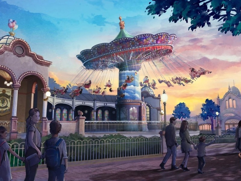 Wilderness Explorers Sky Swings&nbsp;(2027)